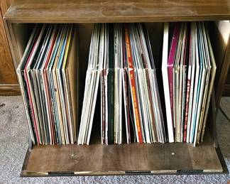 Record cabinets and records