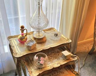 Paper Mache table set