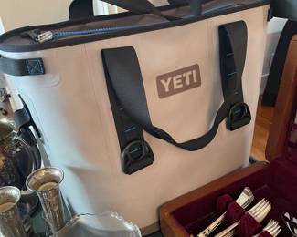 Yeti cooler