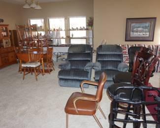 chairs, dining room