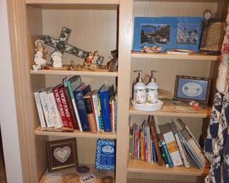 books, CDs, Decor, 
