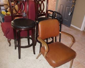 chairs, bar stools