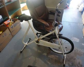 exercise bike