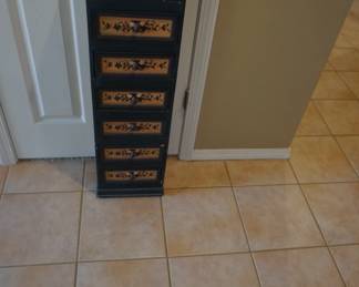 small decorative cabinet