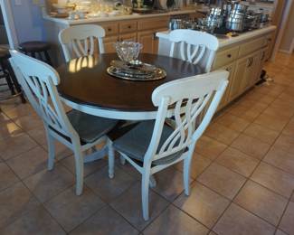 table and chairs