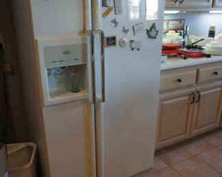 Side by Side Refrigerator