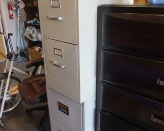 file cabinets