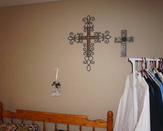 wall crosses