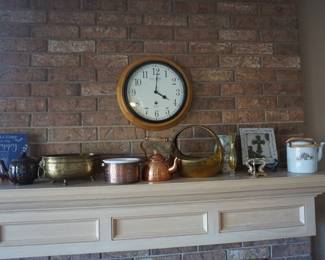 clock, decor