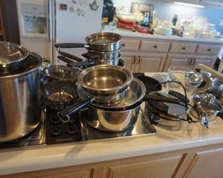 pots and pans