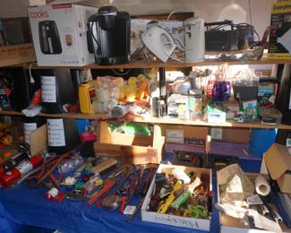small appliances, hand tools