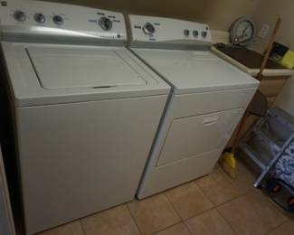 Kenmore Washer and Dryer