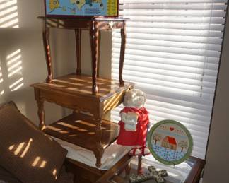 end tables, 
