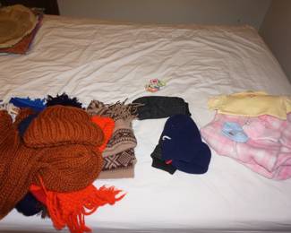 hats and scarves