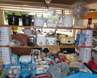 Small kitchen appliances