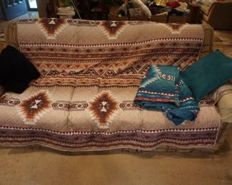 sofa with cover