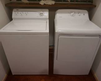 washer and dryer(dryer just stopped working)