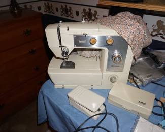 Ward sewing machine