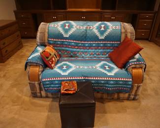 loveseat with cover