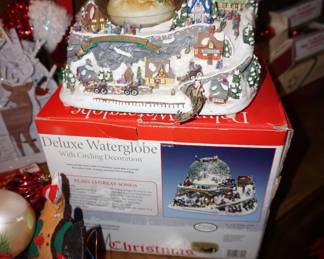 Waterglobe Christmas