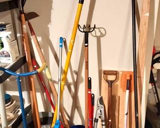 Yard tools