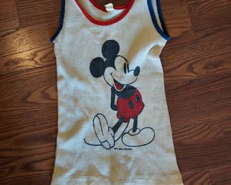 Vintage Mickey Mouse tank top