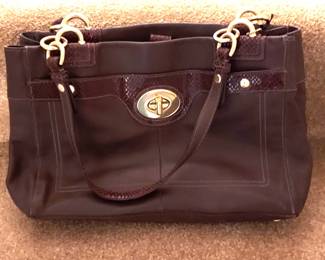 Coach purse