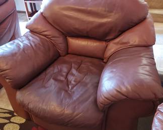 Leather chair