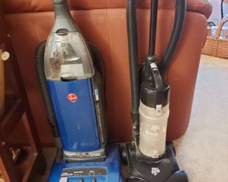 Hoover and Dirt Devil vacuums