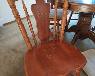 Set of 4 chairs