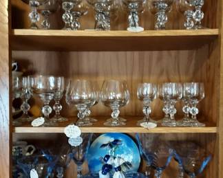 Vintage glassware