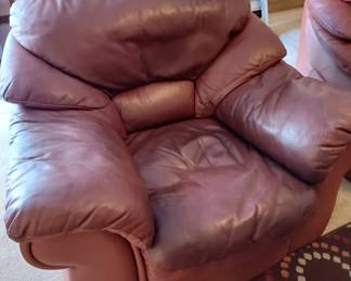 Leather chair