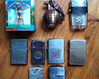 Vintage lighters