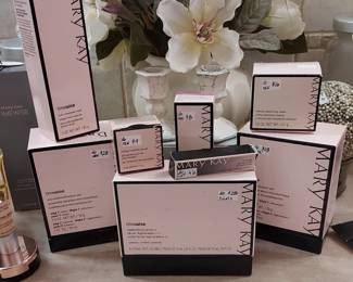 Mary Kay skin products