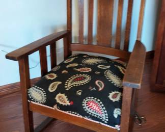 Antique Mission rocker