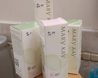 Mary Kay skin products