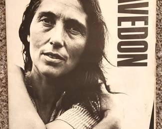 Vintage Richard Avedon poster