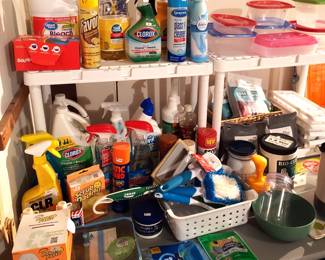 Cleaning supplies