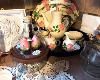 Franciscian Dessert Rose