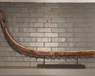 Southeast Asian oxcart bar