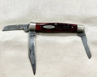 Case XX 6375 Big Stockman pocket knife 