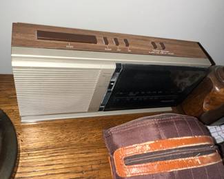 Panasonic Radio with alarm, just in case you don't have an Alexa or Echo!