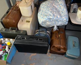 Fabulous vintage luggage