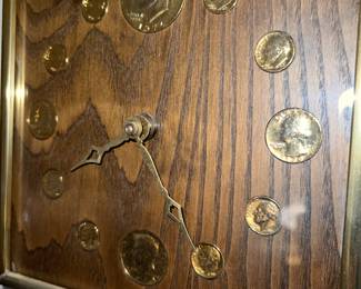 the only coins in the house!!  gotta be worth at least $2.80... 