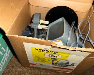 Vernon 8mm Movie Editor in box