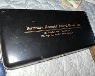 empty, thank goodness