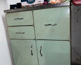 cool retro cabinet