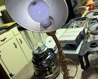 Cool old RETRO desk lamp