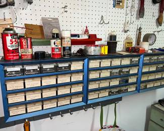 lots of space for your nuts and bolts