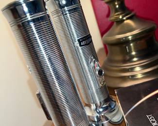 some Old school Eveready flashlights